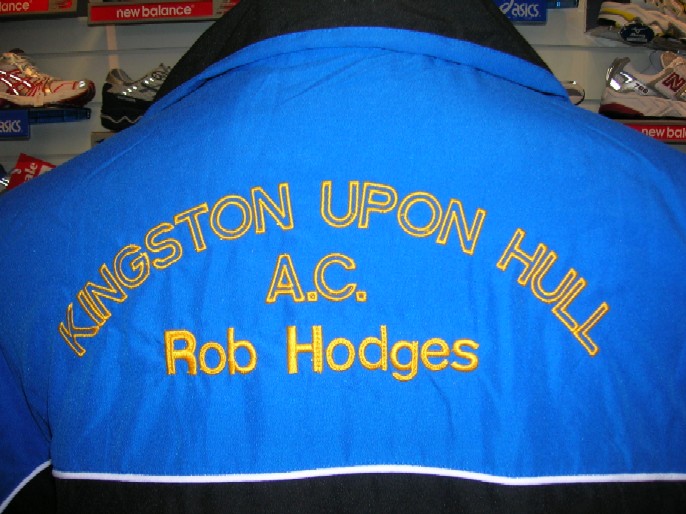 Personalised Embroidery on Back